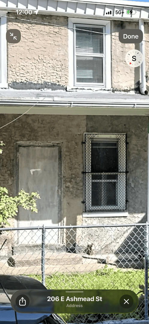 Philadelphia House: 206 E. Ashmead St.
