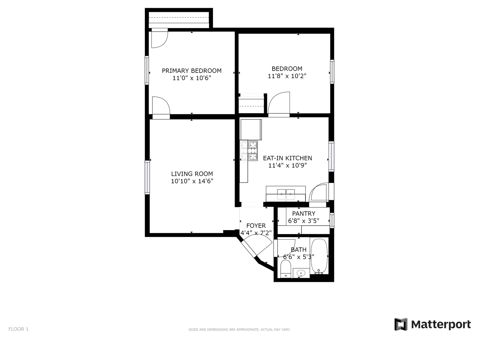 Chicago Apartment: 4103 N. Damen Ave.