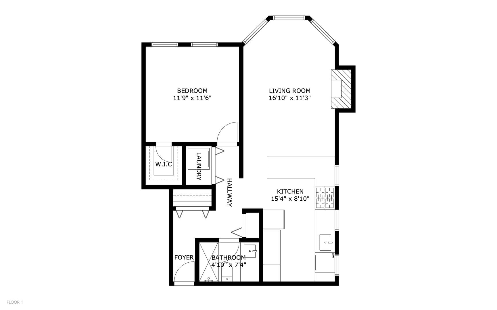 Chicago Apartment: 2612 N. Halsted St.