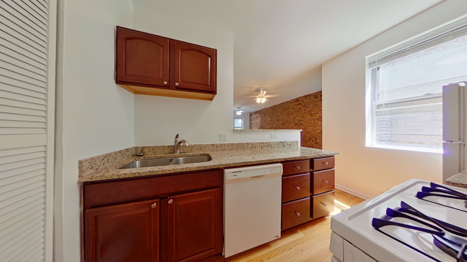 Chicago Apartment: 1307-17 W. Addison St.