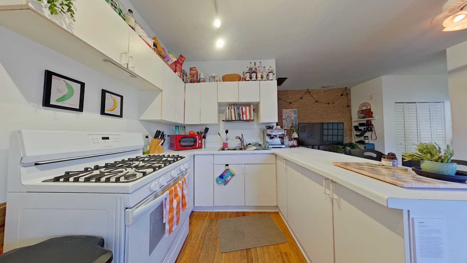 Chicago Apartment: 900 W. Gunnison St.