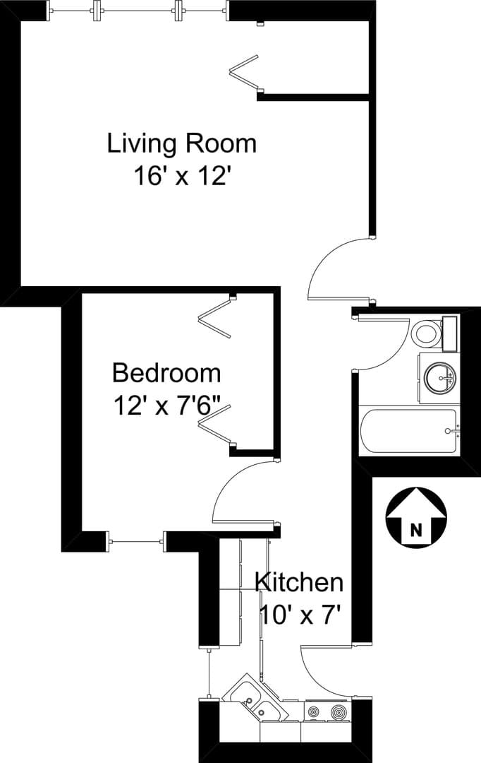 Chicago Apartment: 701 W. Belmont Ave.