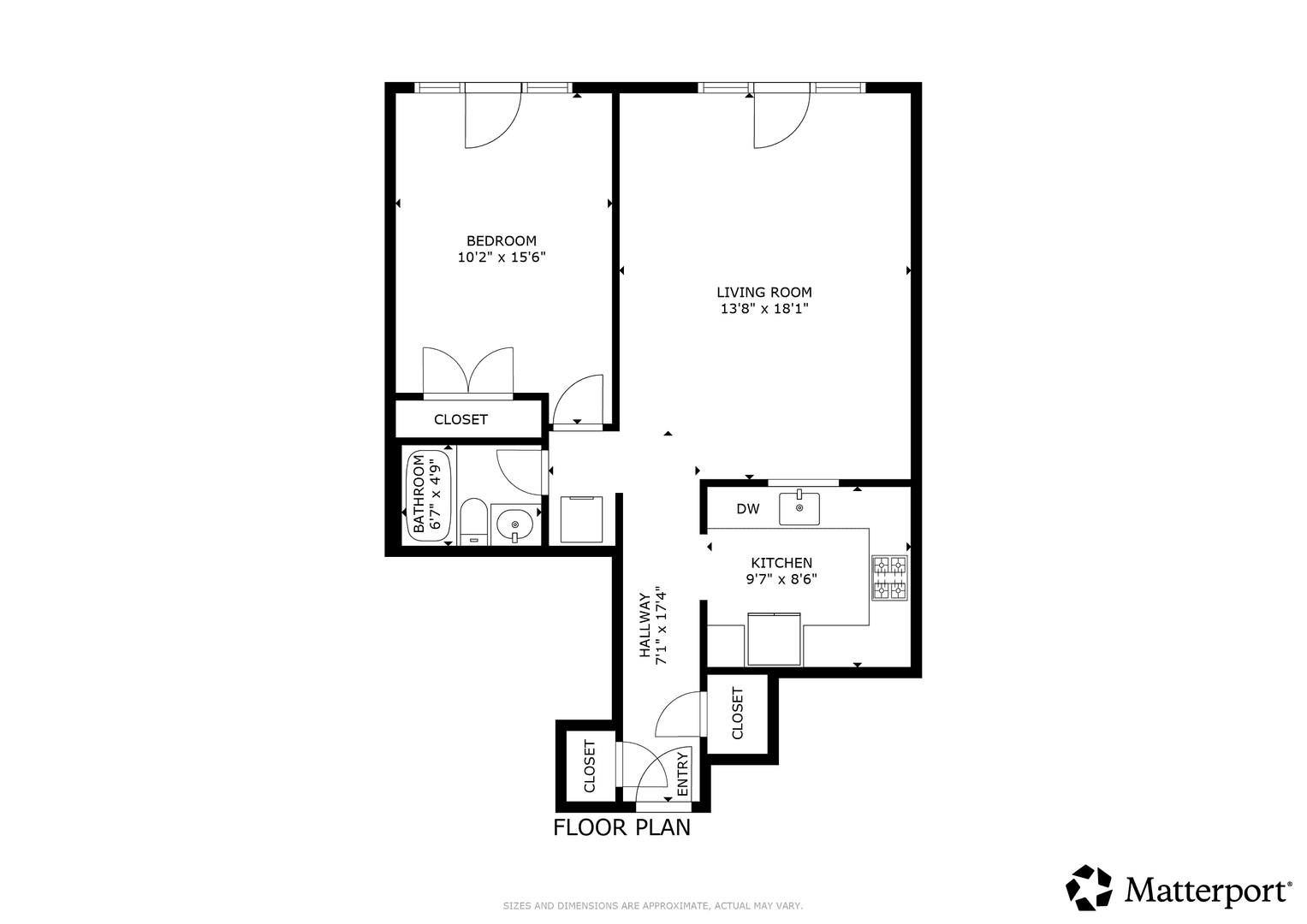 Chicago Apartment: 625 W. Deming
