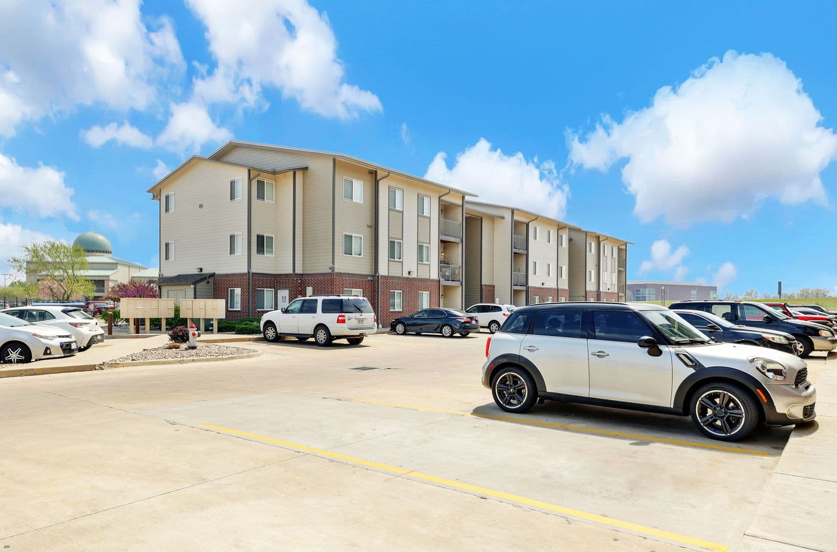 Wichita Apartment: 6545 E. 34th St. N.