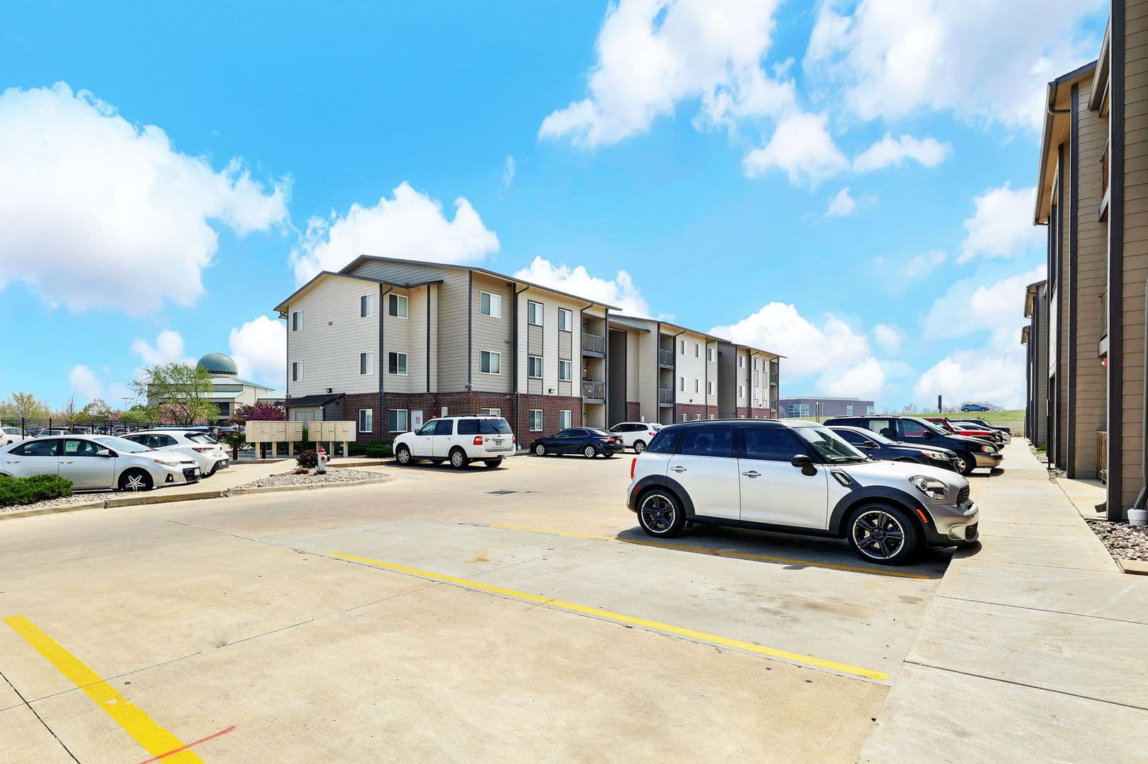 Wichita Apartment: 6545 E. 34th St. N.