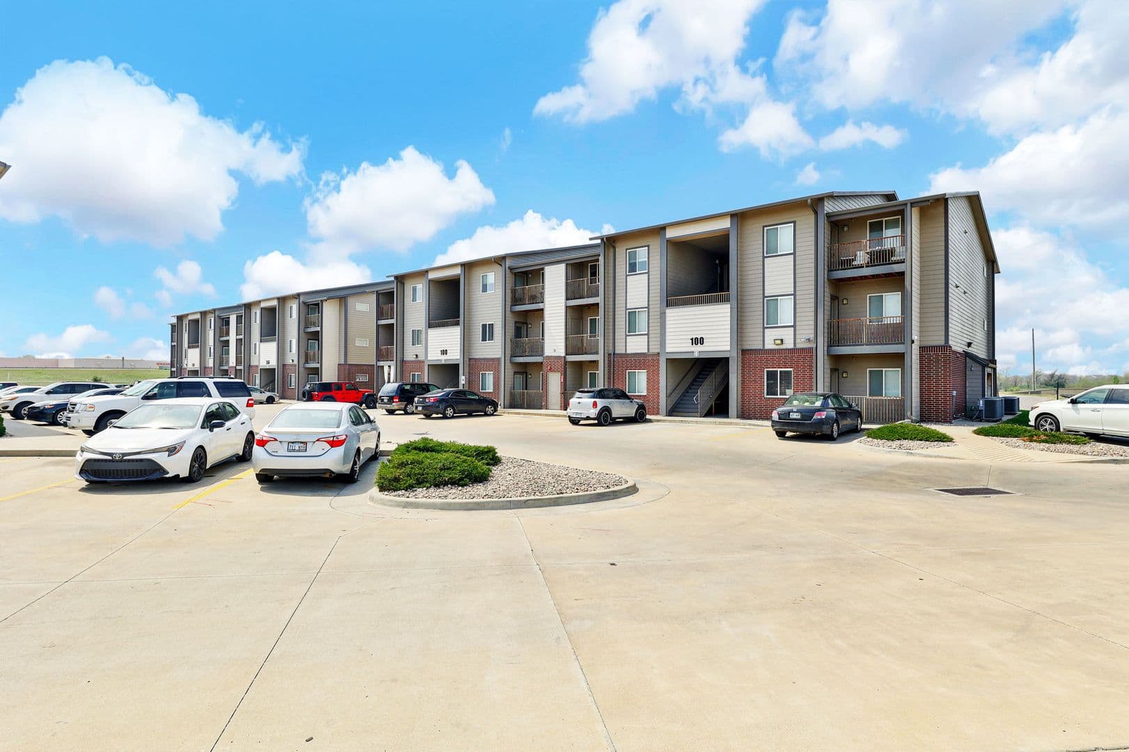 Wichita Apartment: 6545 E. 34th St. N.