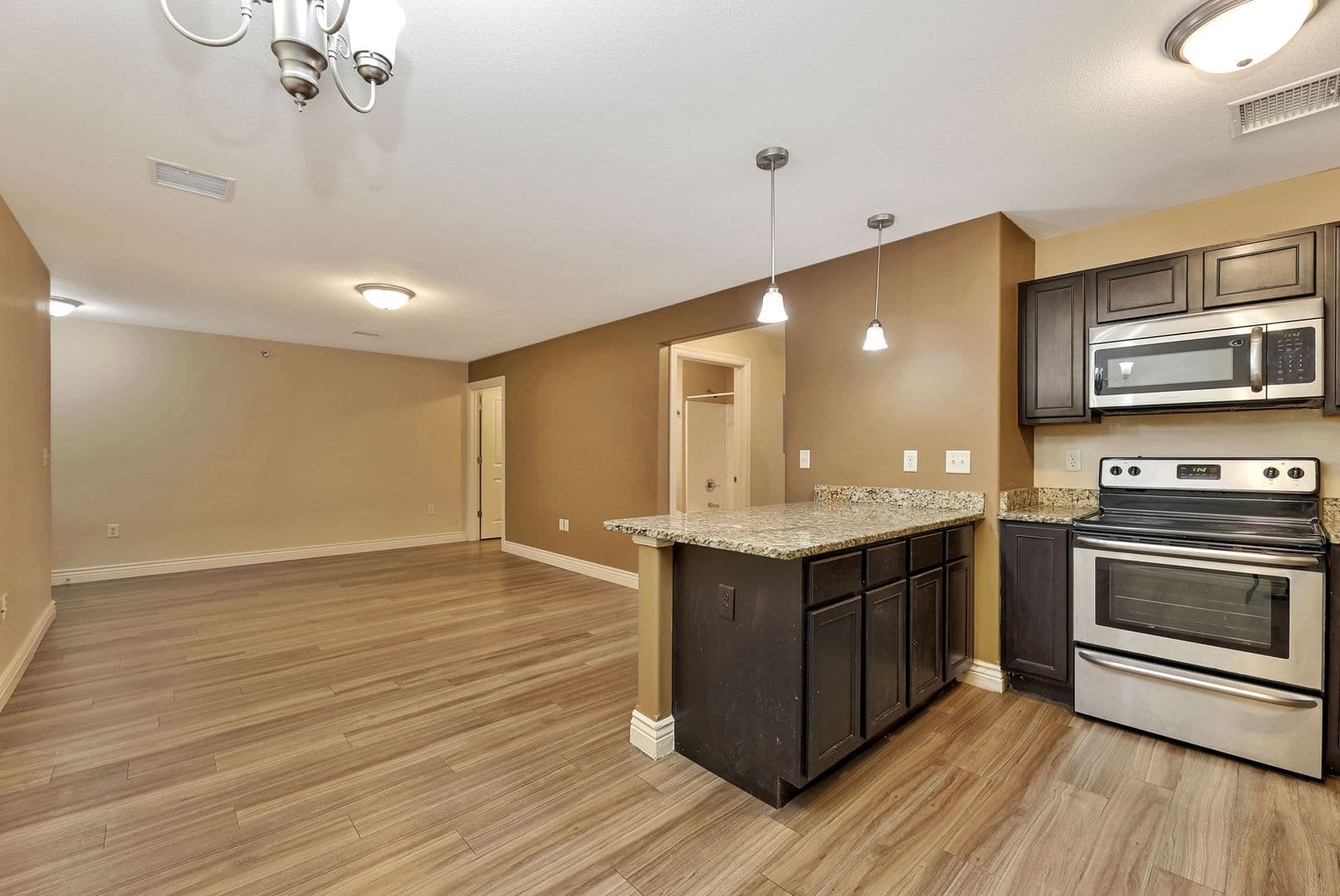 Wichita Apartment: 6545 E. 34th St. N.