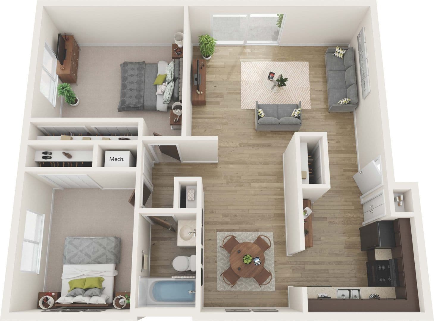 Kalamazoo Apartment: 320 S Drake Rd