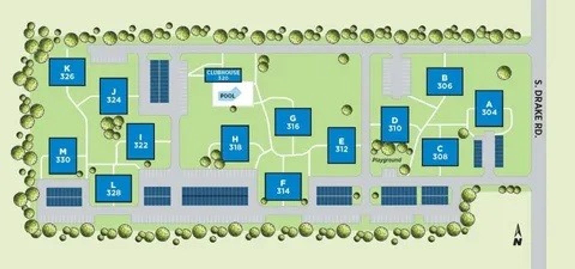 Kalamazoo Apartment: 320 S Drake Rd