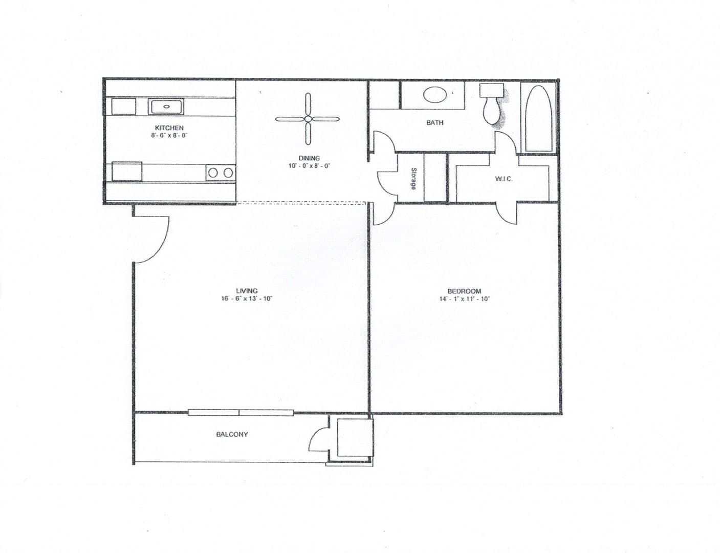 Jackson Apartment: 3021 N Pointe Dr