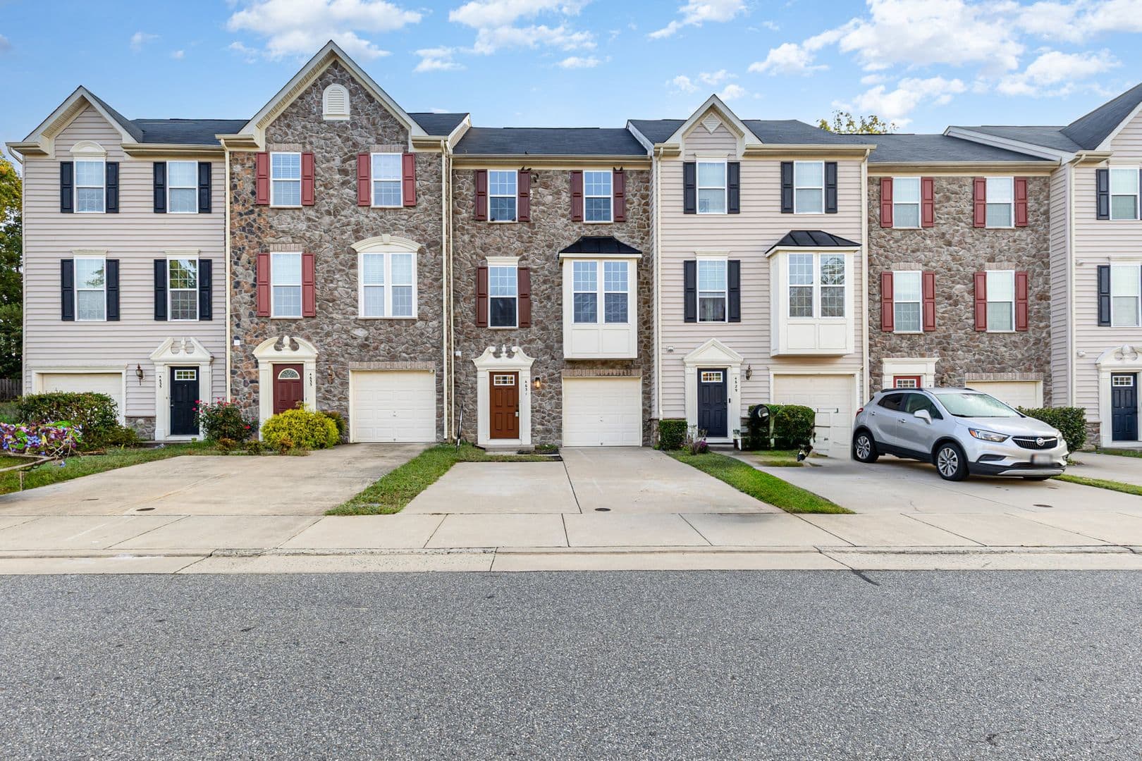 Fredericksburg Townhome: 4631 Alliance Way