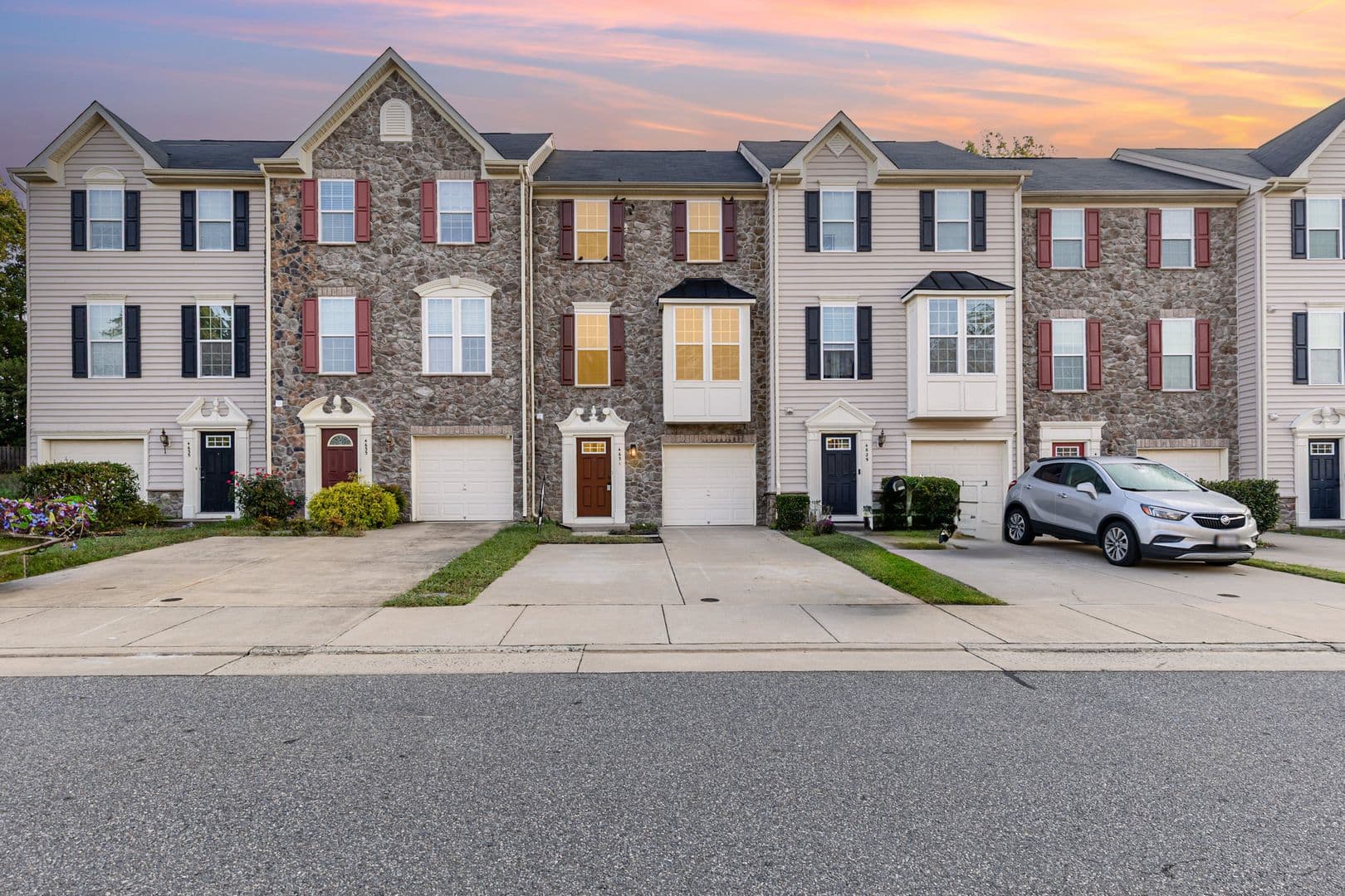 Fredericksburg Townhome: 4631 Alliance Way