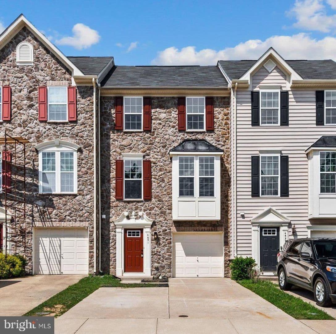 Fredericksburg Townhome: 4631 Alliance Way