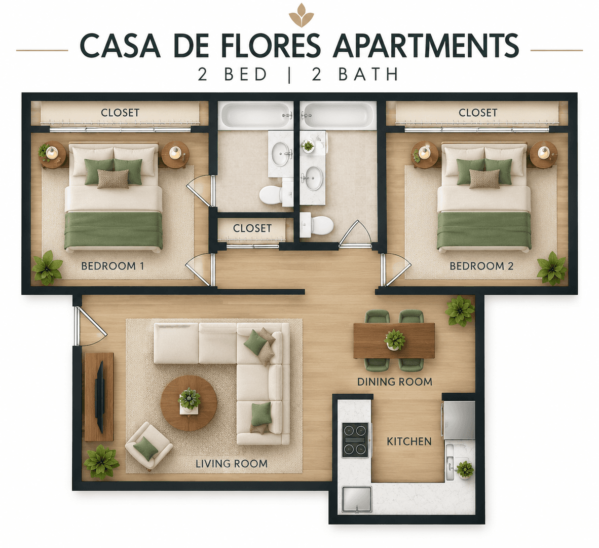 San Ysidro Apartment: 601 BlackShaw Lane
