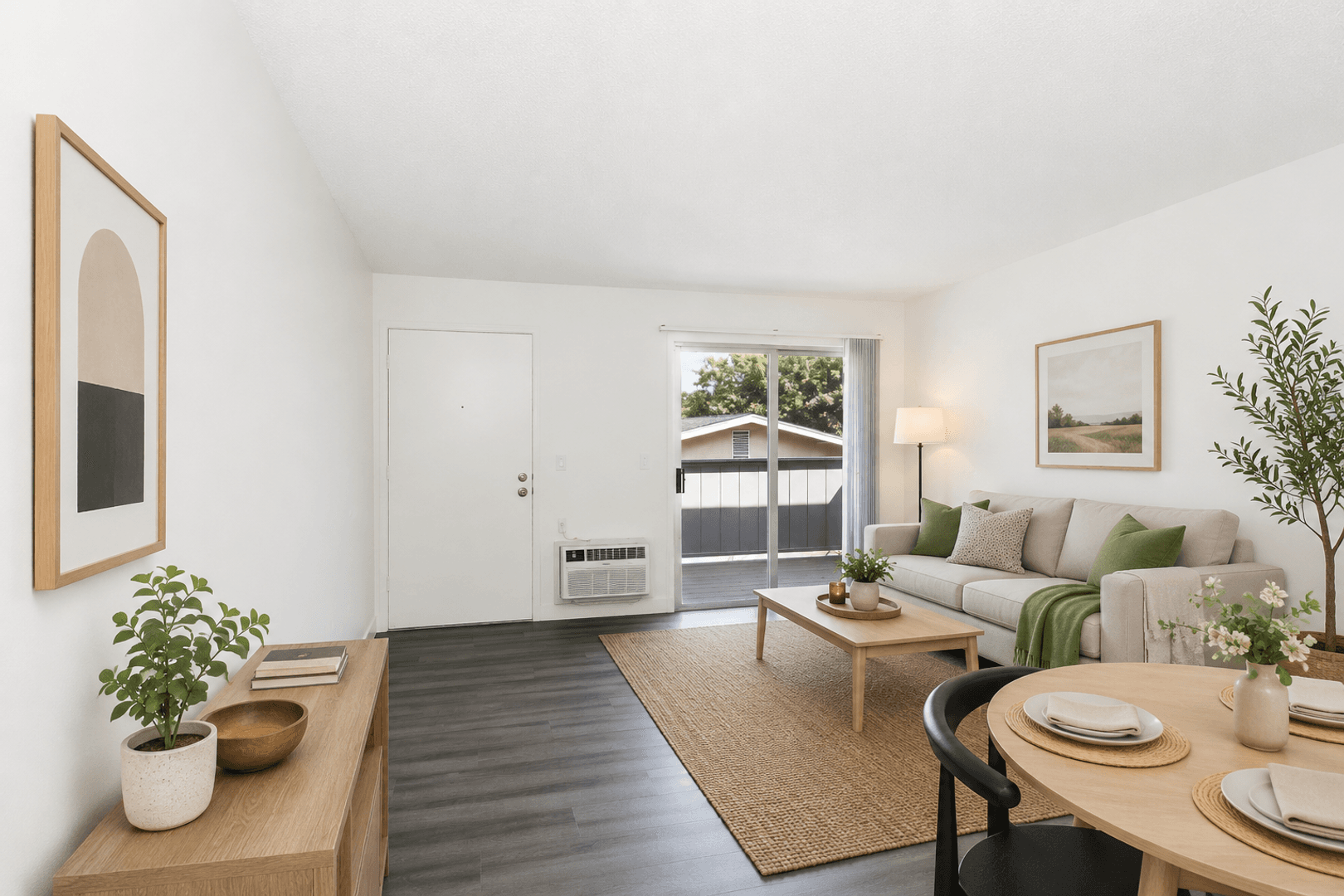 El Cajon Apartment: 478 Van Houten