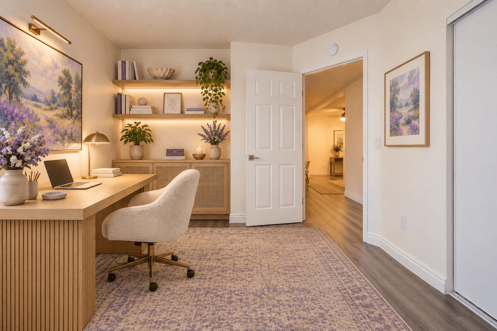 San Ysidro Apartment: 601 BlackShaw Lane