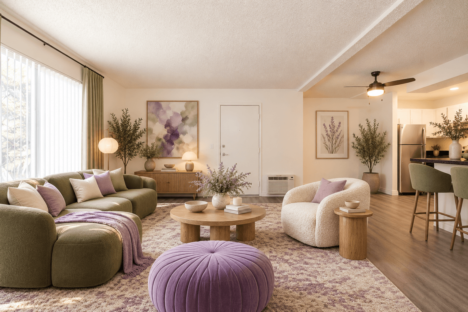 San Ysidro Apartment: 601 BlackShaw Lane