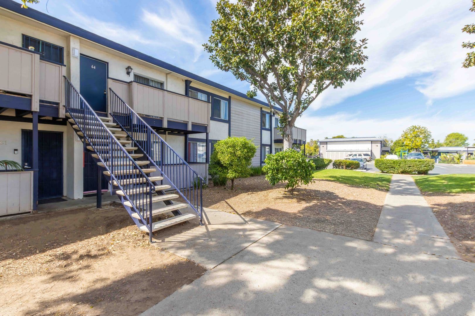 El Cajon Apartment: 478 Van Houten