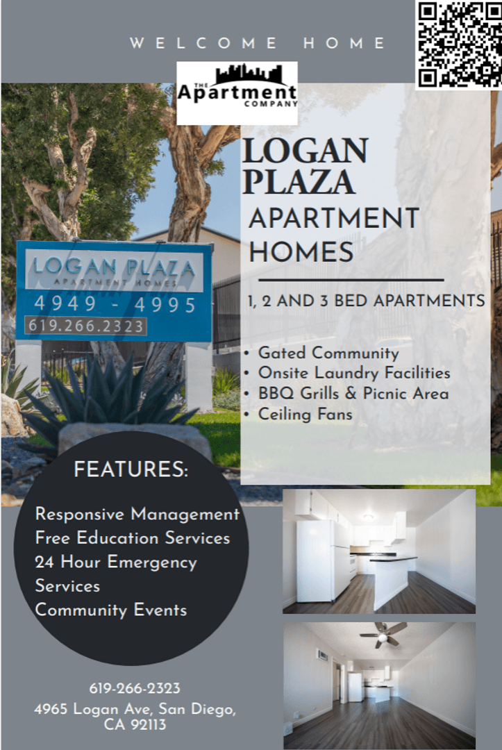 San Diego Apartment: 4965 Logan Ave