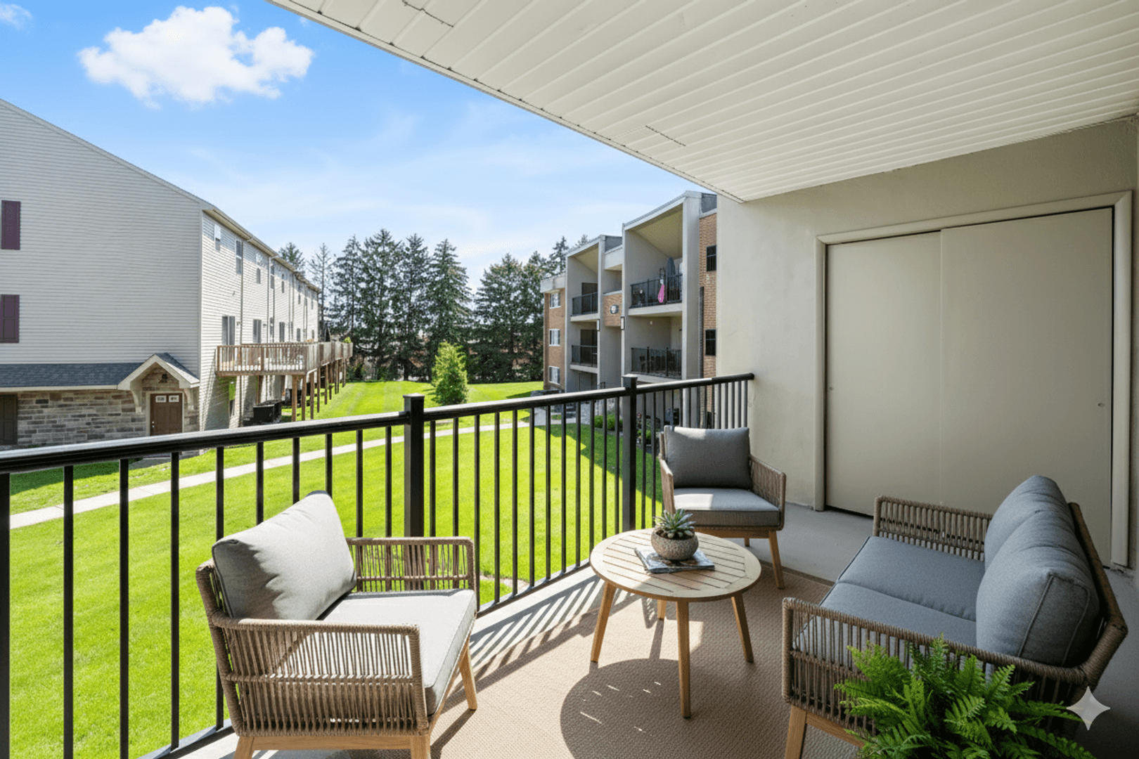 York Apartment: 102-199 Silver Spur Drive