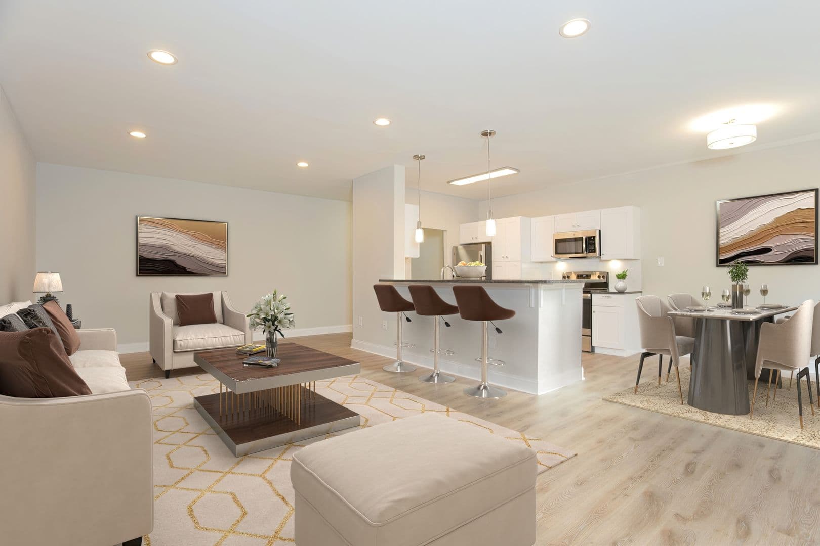 Radnor Apartment: 313 Creek Drive