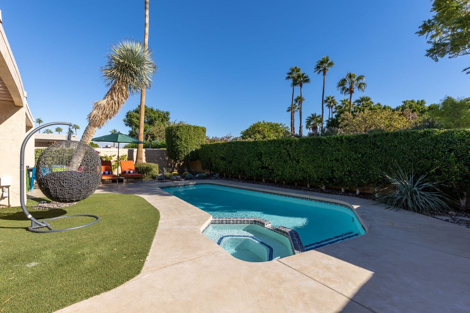 Palm Springs House: 2842 Sundance Cir W