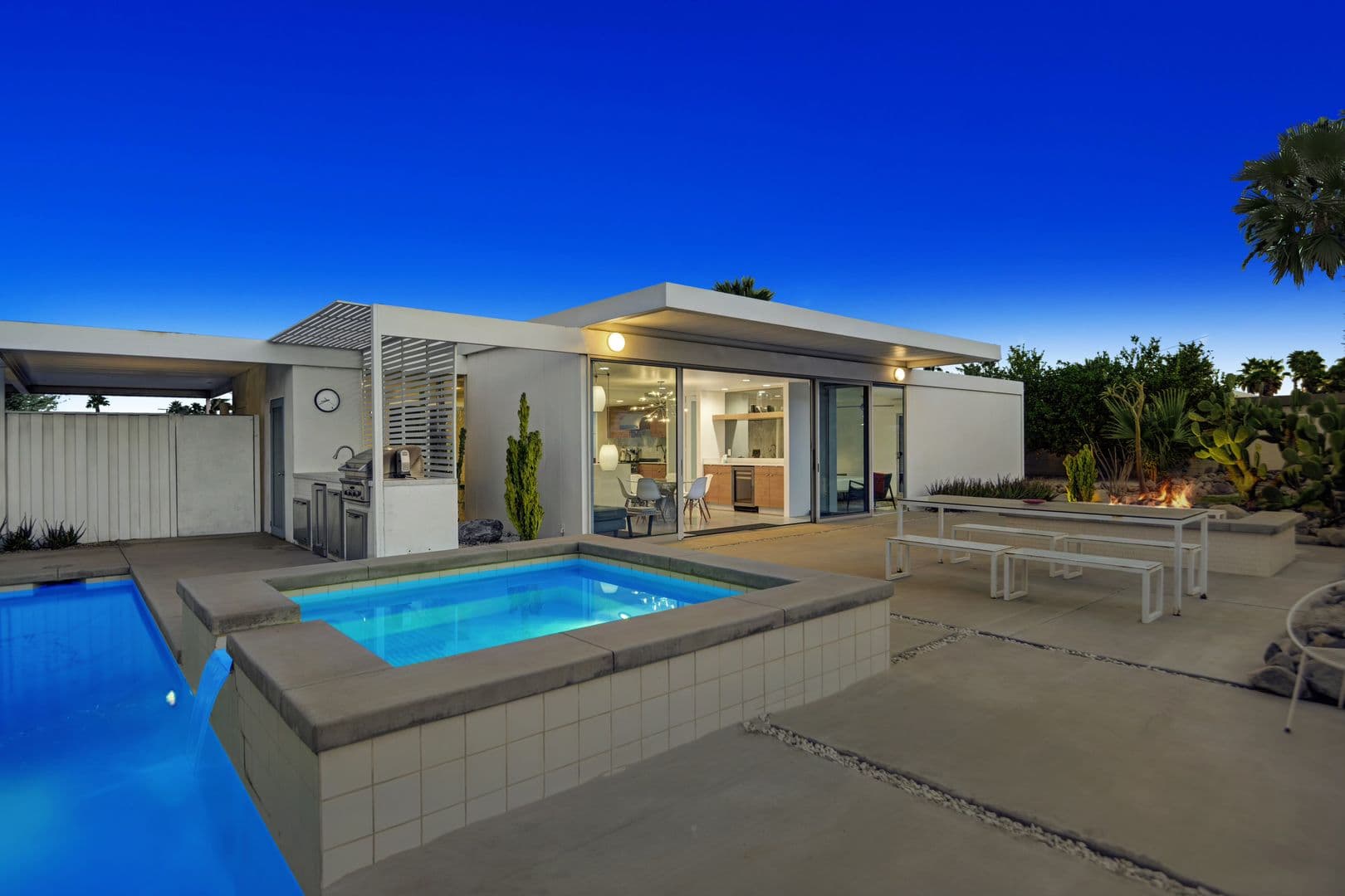 Palm Springs House: 3133 N Sunnyview Dr