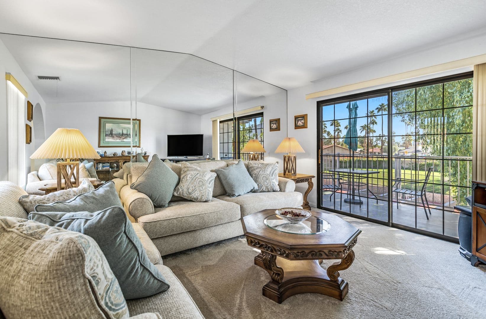 Palm Springs House: 2701 E Mesquite Ave. E-24