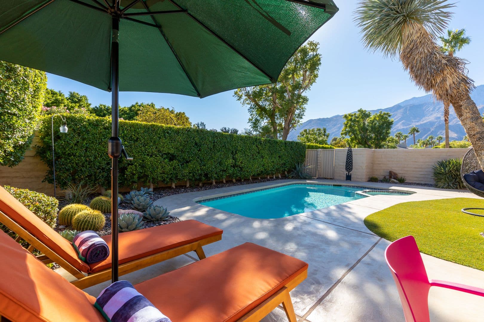 Palm Springs House: 2842 Sundance Cir W