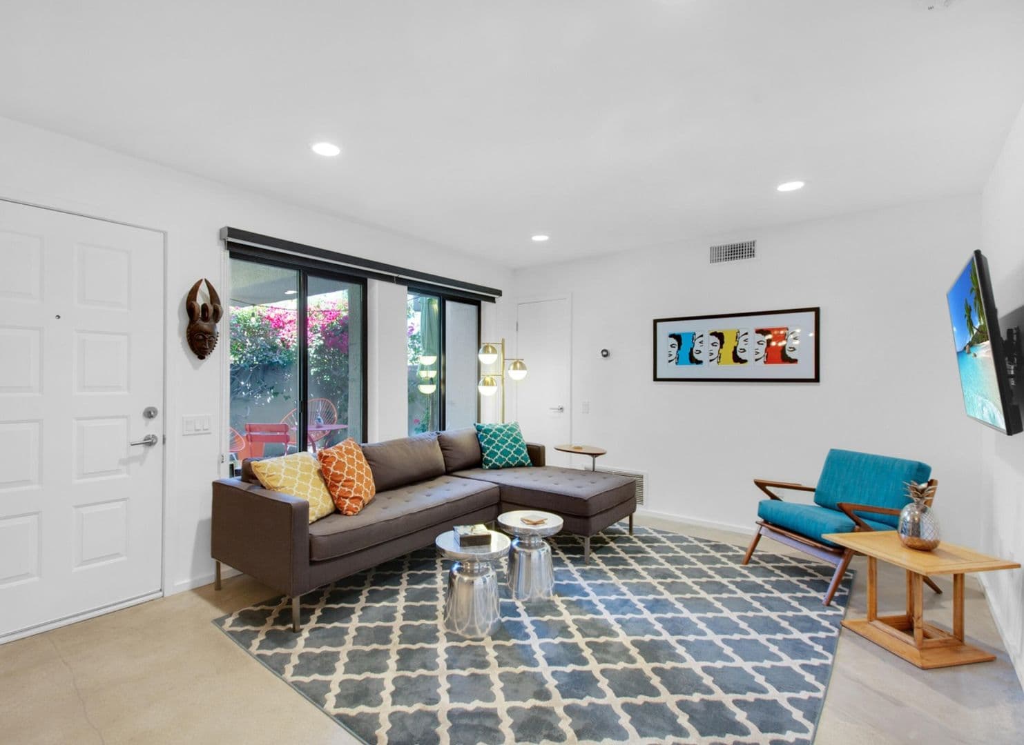 Palm Springs House: 353 N Hermosa Dr Unit 10A1