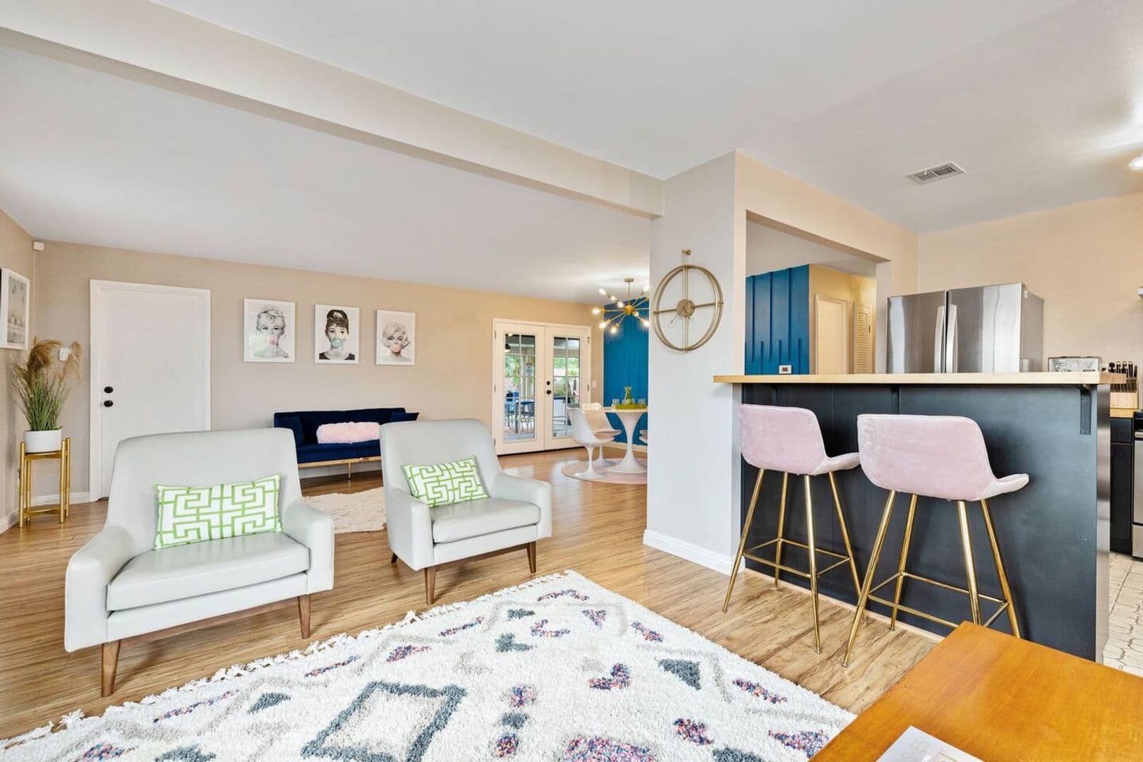 Palm Springs House: 2525 N Cerritos Rd