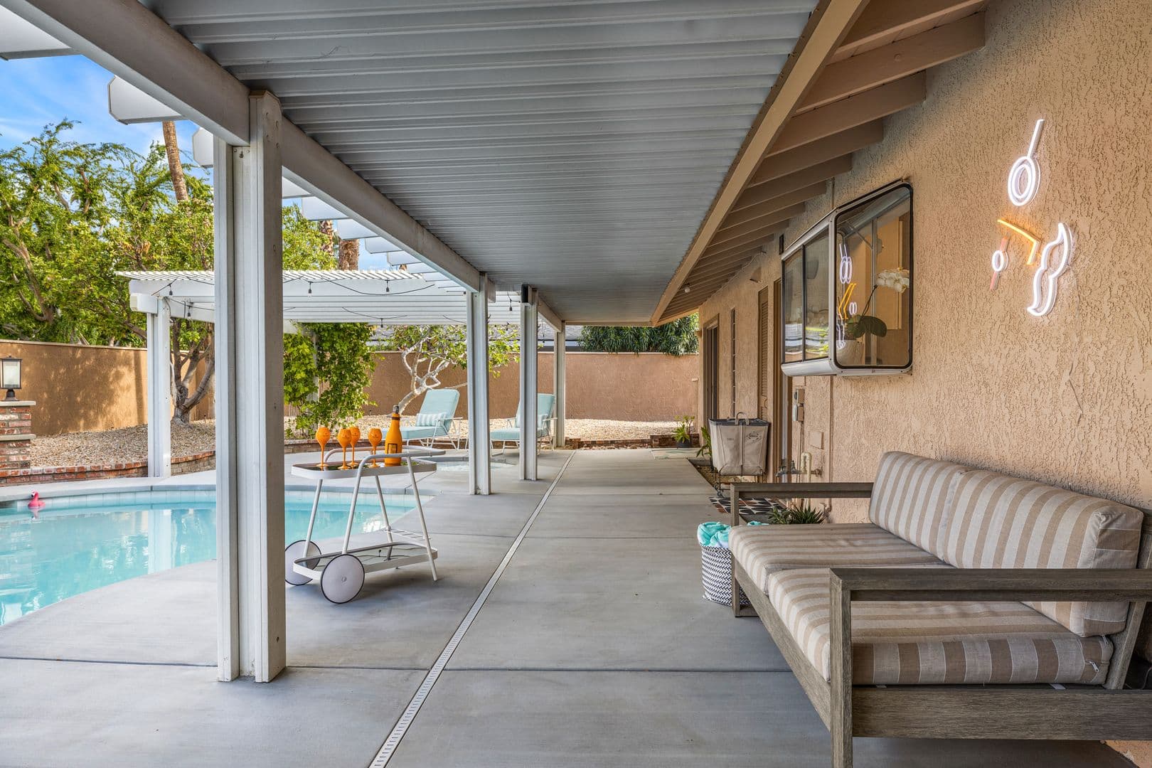 Palm Springs House: 1334 S San Joaquin Dr