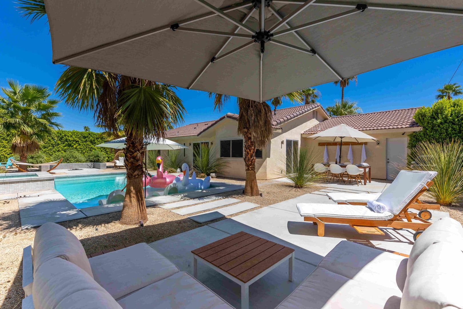 Palm Springs House: 2355 W Nicola Rd