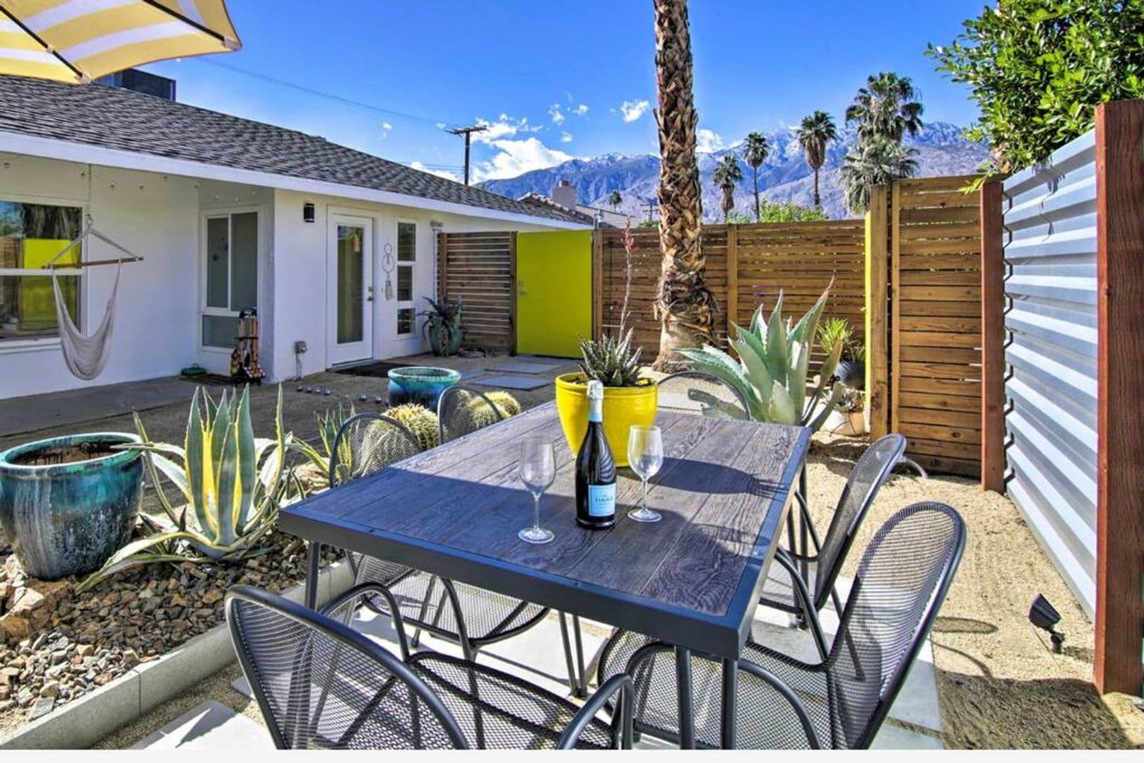 Palm Springs House: 3963 Calle San Antonio