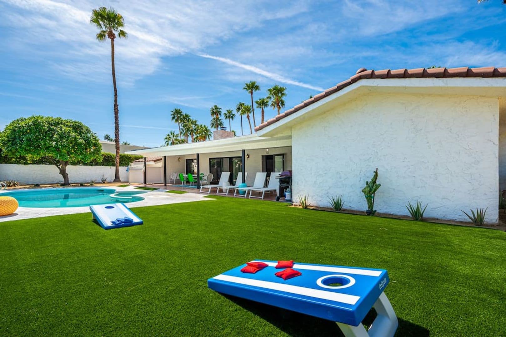 Palm Springs House: 1970 South Joshua Tree Place