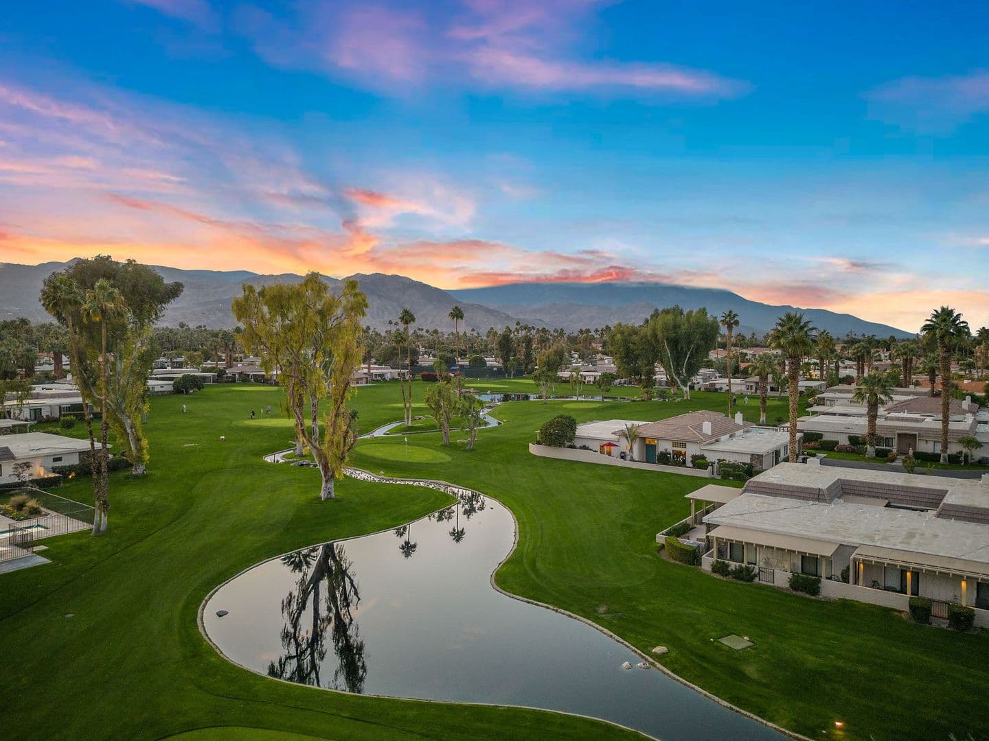 Indian Wells House: 74939 Via Lago