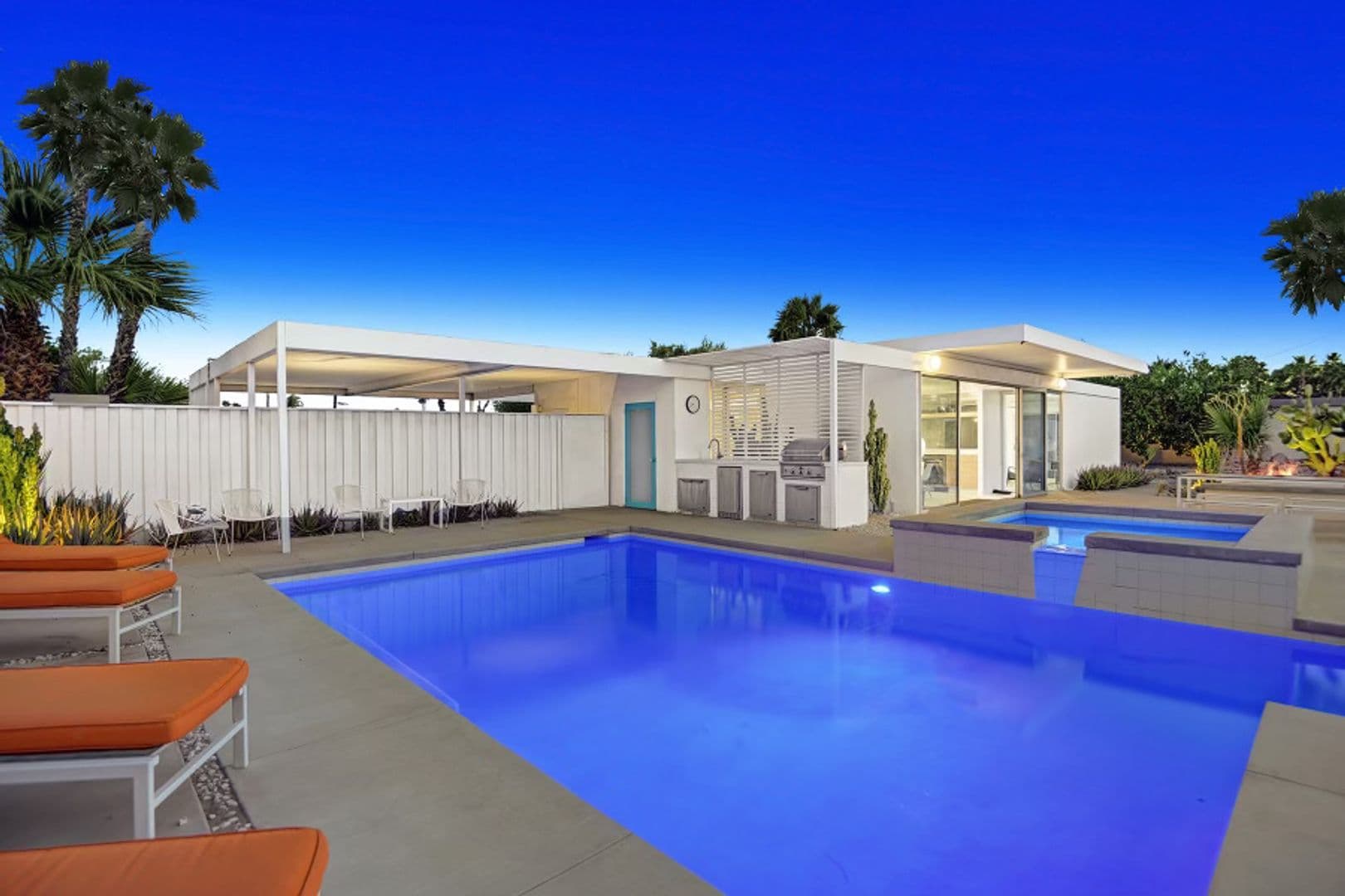Palm Springs House: 3133 N Sunnyview Dr