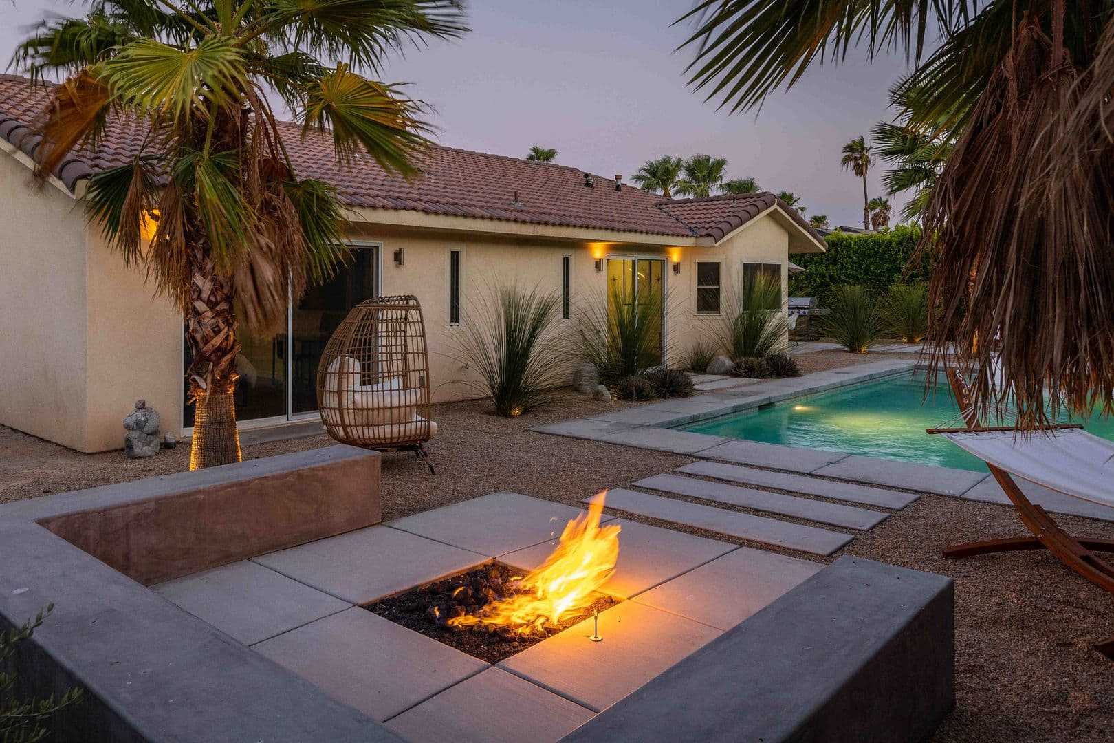 Palm Springs House: 2355 W Nicola Rd