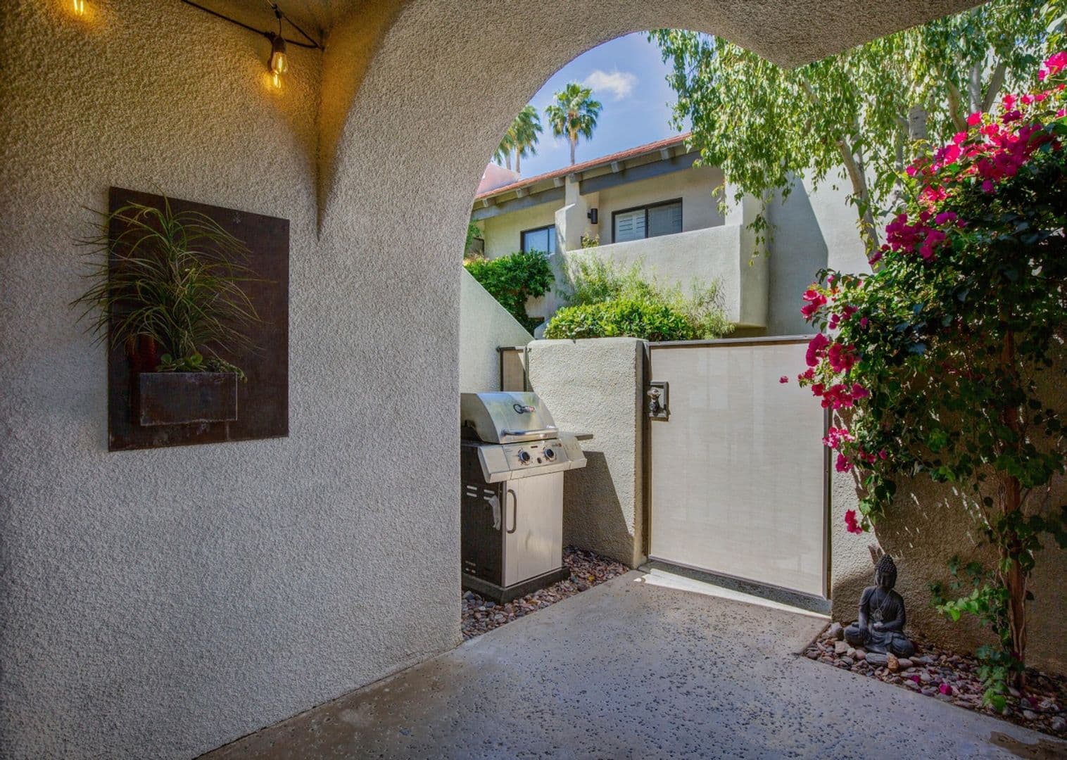 Palm Springs House: 353 N Hermosa Dr Unit 10A1