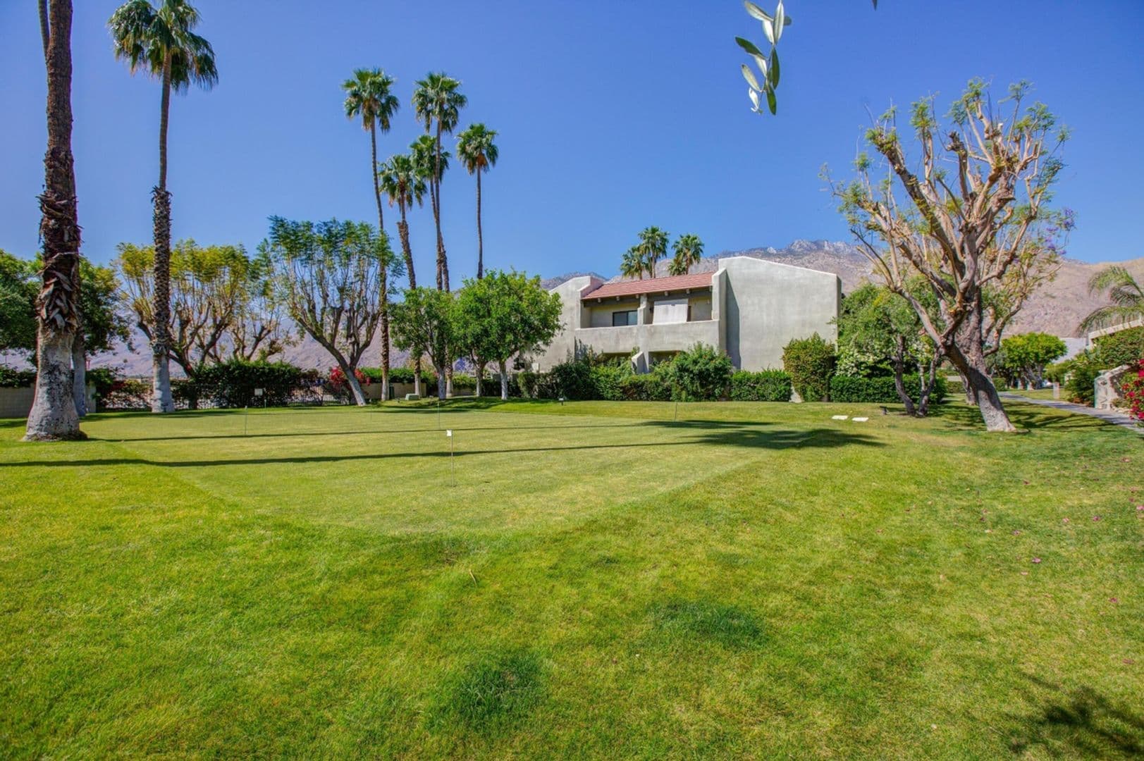 Palm Springs House: 353 N Hermosa Dr Unit 10A1