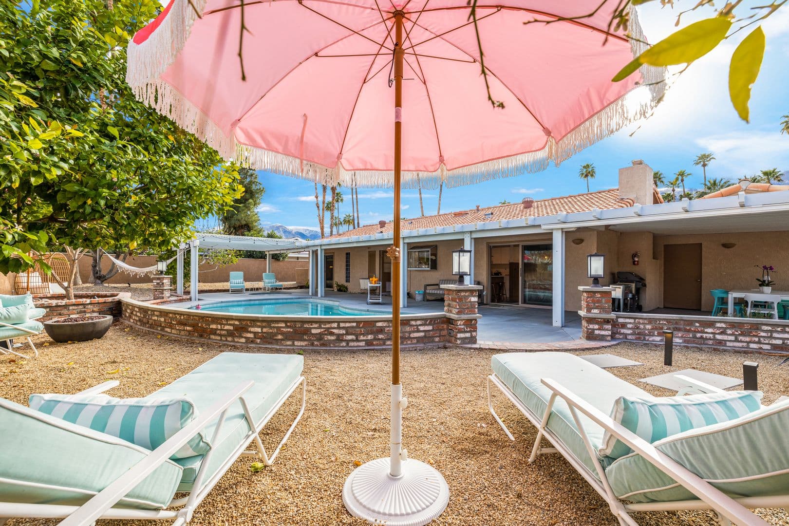 Palm Springs House: 1334 S San Joaquin Dr
