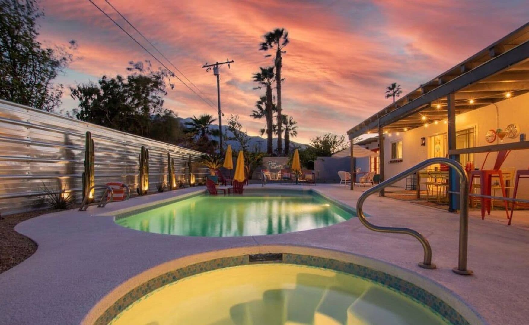 Palm Springs House: 2241 E Finley Rd