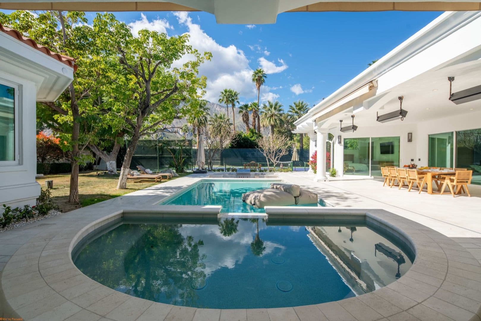 Palm Springs House: 875 Tamarisk Rd