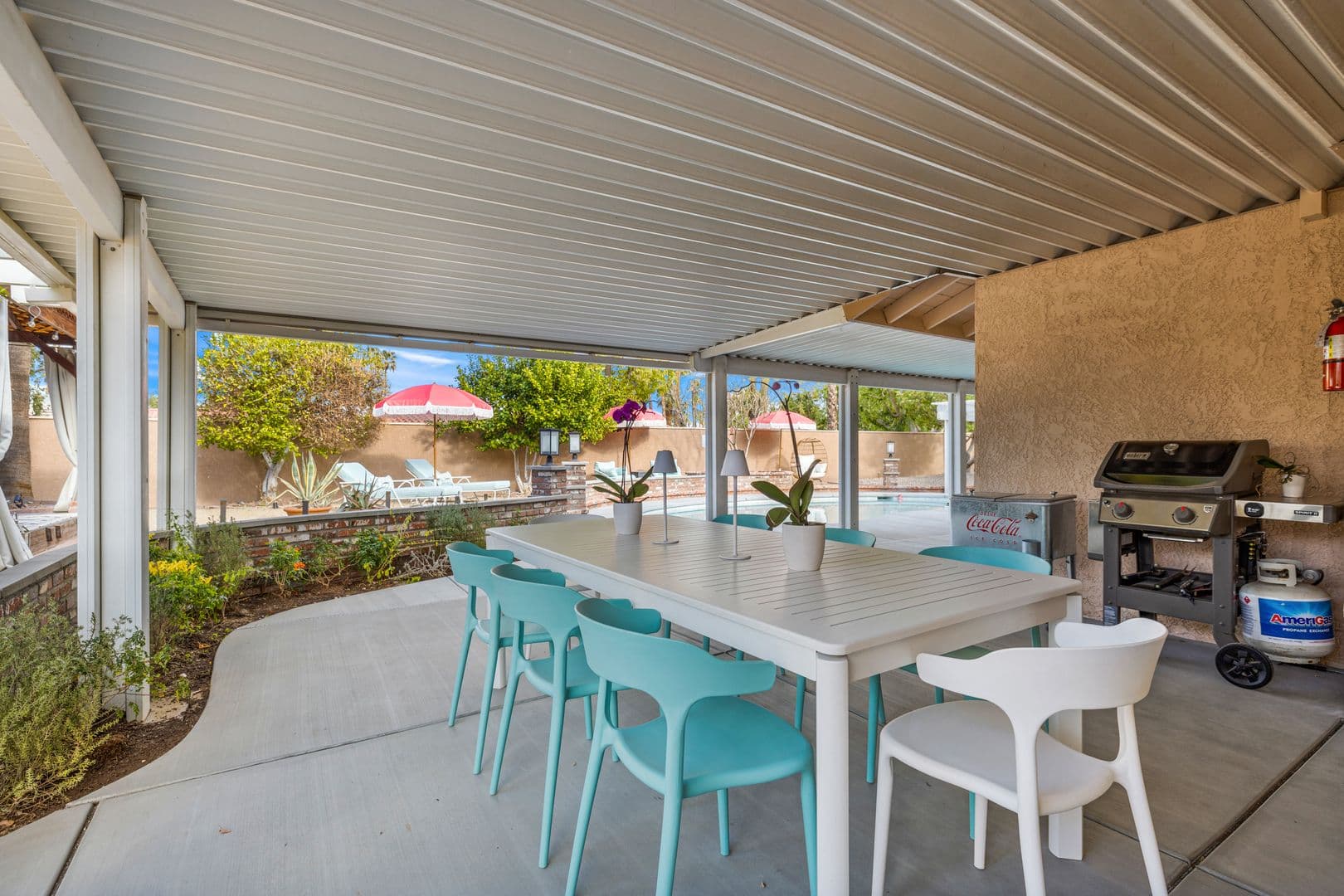 Palm Springs House: 1334 S San Joaquin Dr