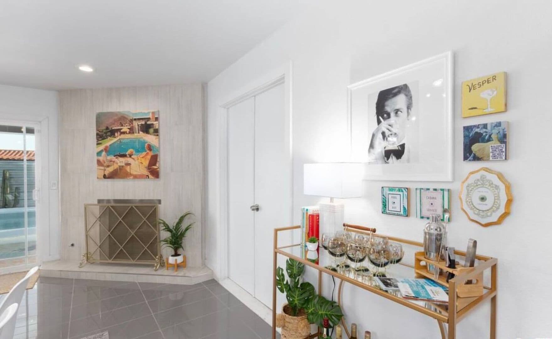 Palm Springs House: 2241 E Finley Rd