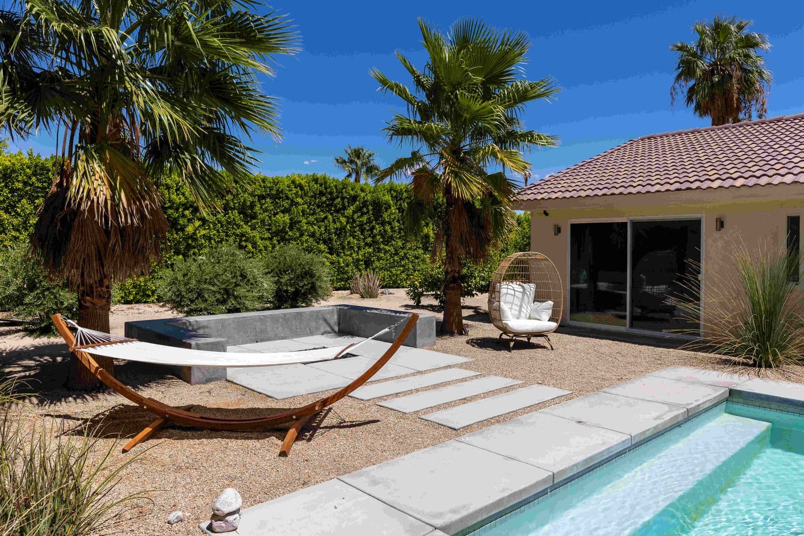 Palm Springs House: 2355 W Nicola Rd
