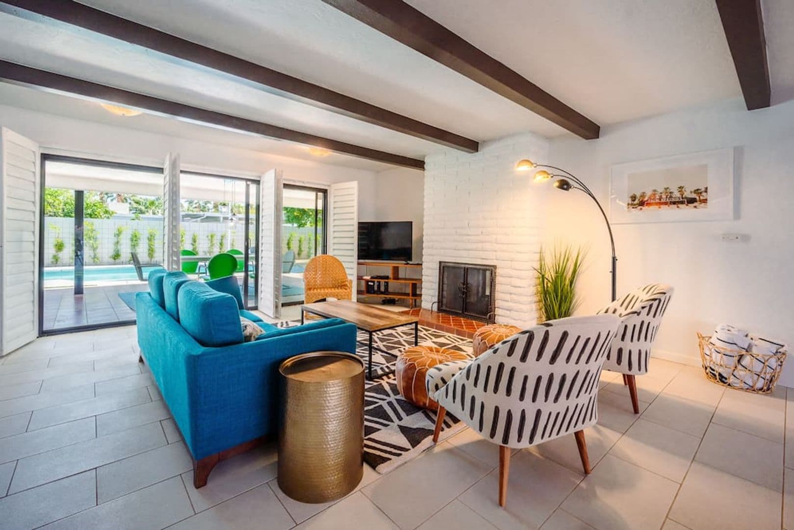Palm Springs House: 1970 South Joshua Tree Place