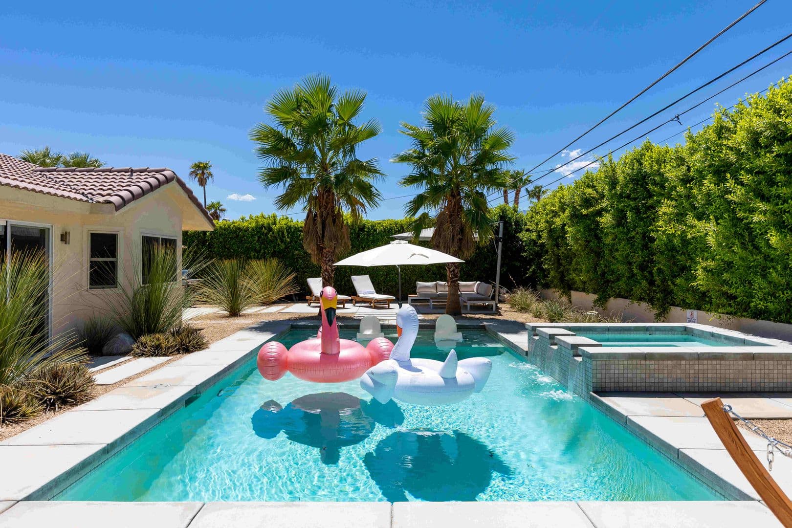Palm Springs House: 2355 W Nicola Rd