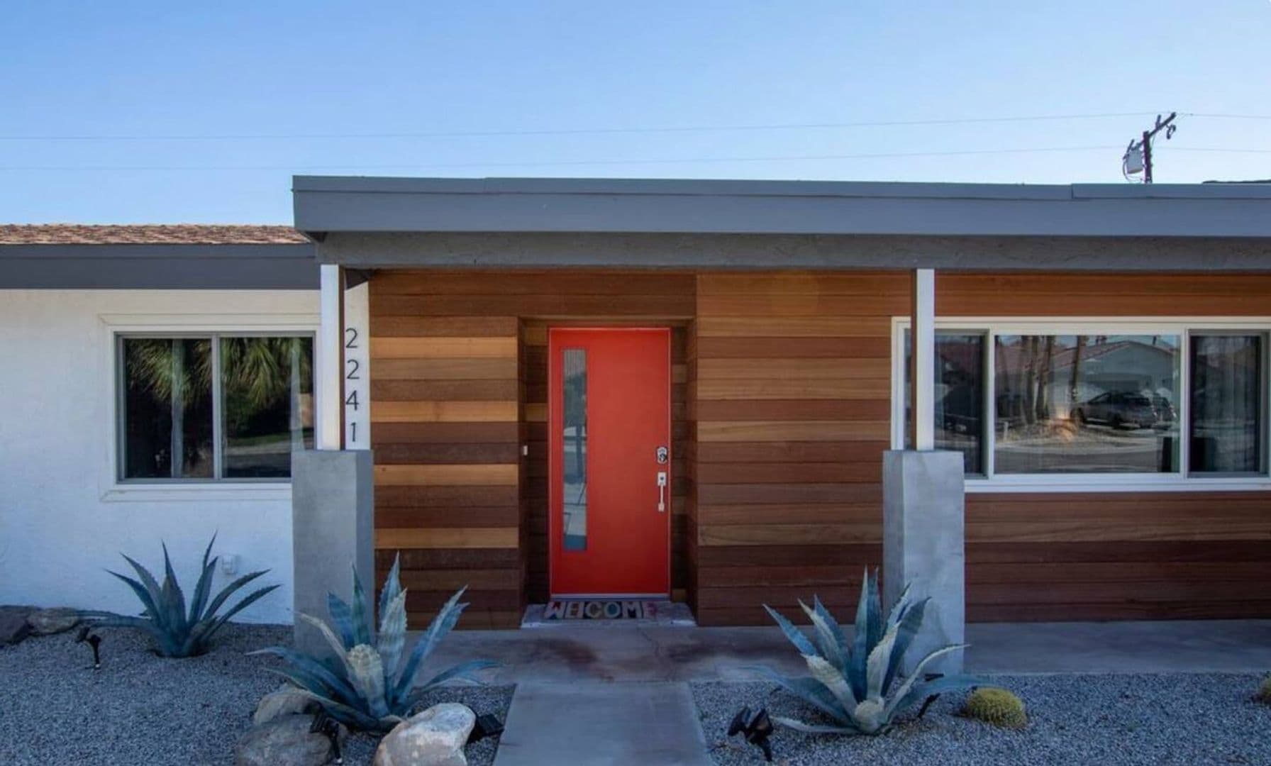 Palm Springs House: 2241 E Finley Rd