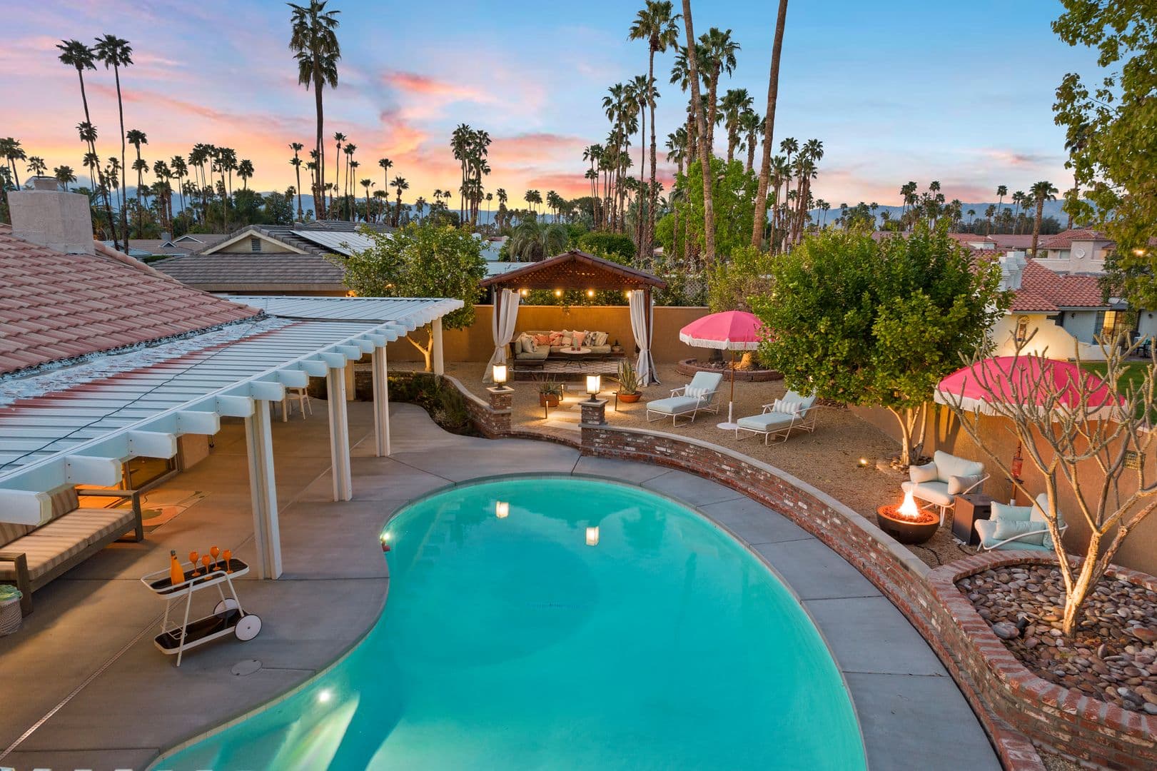 Palm Springs House: 1334 S San Joaquin Dr